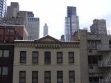 New York hotel room view