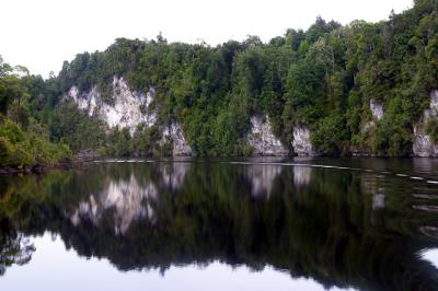 Gordon river cliffs, Tasmania