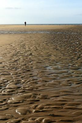 Man on beach