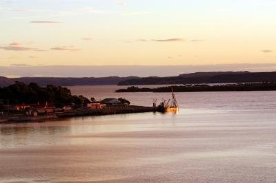 Strahan twilight harbour