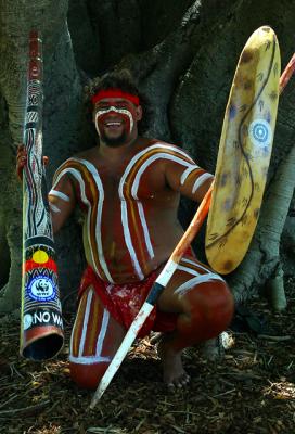 Russell Dawson, aboriginal performer