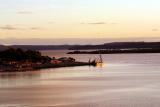 Strahan twilight harbour