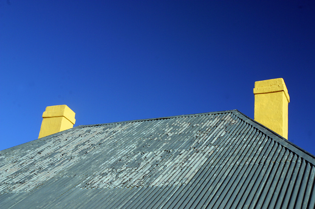 Chimneys in Richmond