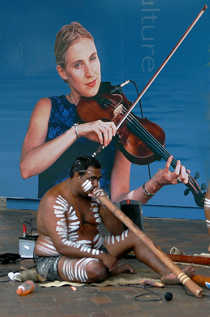Two cultures