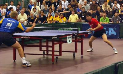 Ryu Seung Min vs. Fredrik Hakansson