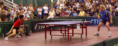 Ryu Seung Min vs. Fredrik Hakansson