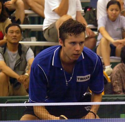 Samsonov Receiving Serve
