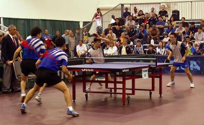 Korean Mens Doubles
