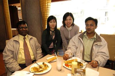Cable & Wireless India Team Visiting HK GCFO