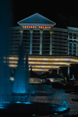 Cesears Palace on the Strip