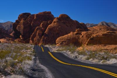road to valley of fire