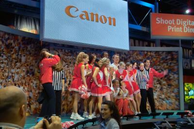 The Canon Cheerleaders