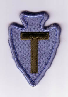 36th Div T patch