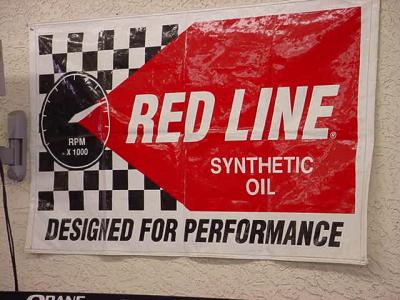 RED LINE  synthetic oil