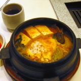 Tofu hotpot - the Korean style