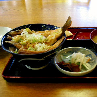 Lunch at Chuzenjiko