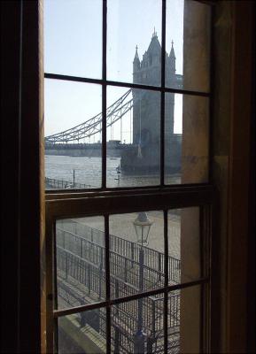 Tower Bridge from Tower of London