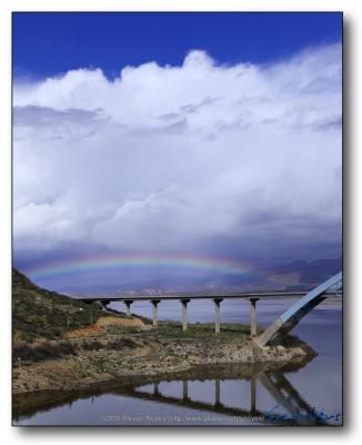 Image 16 (Superstitions : Roosevelt Lake)