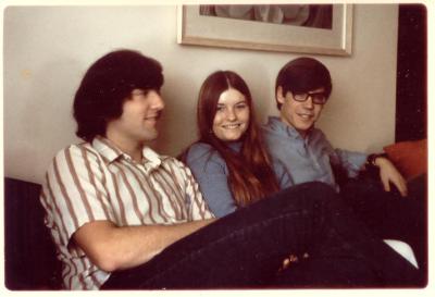 Steve Wilcox, Peggy, Steve White