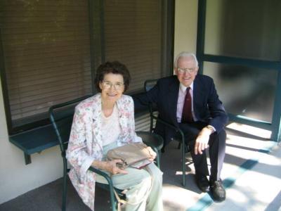 Harold and Joyce Davenport