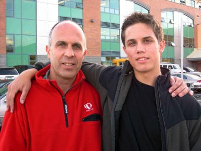Kian and Dad