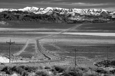 First of the many desolated Nevada's valleys