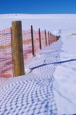 snow fence