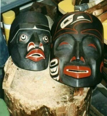 Nuxalt and Haida style masks.jpg