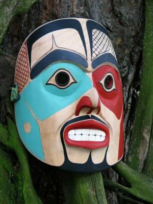 Portrait mask, Tlingit style .jpg