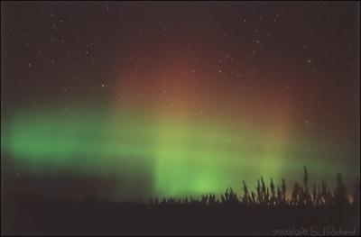 Aurora Borealis - Iowa - September 8, 2002