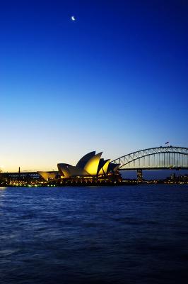 Sydney Operahouse @ Sunset