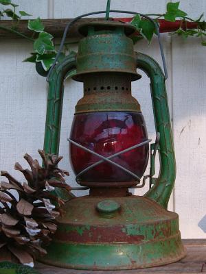 Oil Lamp (Aug 12th)