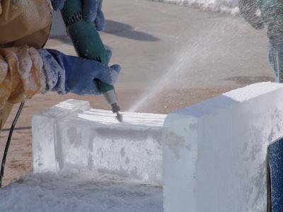 Ice Sculptingby Lynn Towns