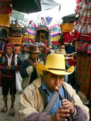 Market procession