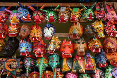 Found the masks!