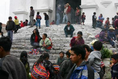 The Gathering at the Church