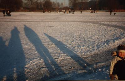 Schattenspiele,Nackartailfingen, Januar 2002