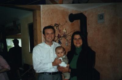 2002, Marcos Taufe, Wolfgang und Vicky
