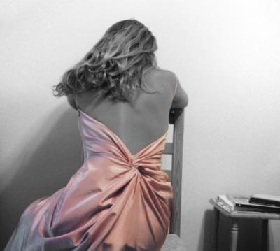 dressed up