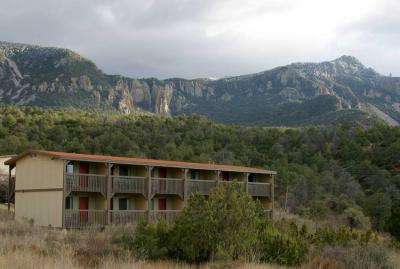 Lodging at Big Bend National Park