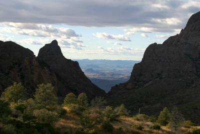The 'window' at Big Bend National Park