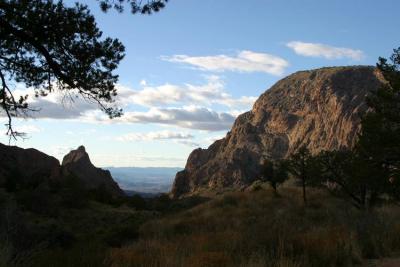 The 'window' at Big Bend National Park