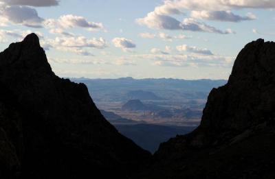 The 'window' at Big Bend National Park