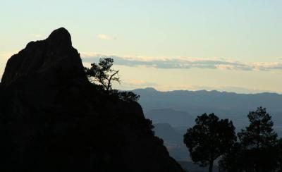 The 'window' at Big Bend National Park