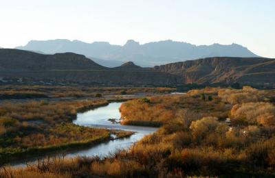 Rio Grande River in Big Bend