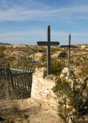 West Texas cemetery