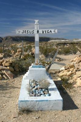 West Texas cemetery