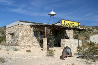 Teralingua 'ghost town', W. Texas