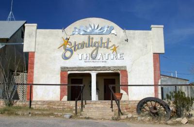Teralingua 'ghost town', W. Texas
