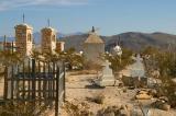 West Texas cemetery